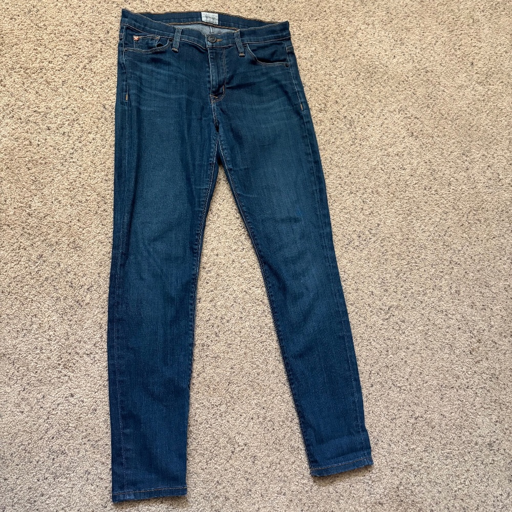 Hudson Nico Super Skinny Jeans 28